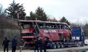 несреќата од 13 февруари кај село Ласкарци